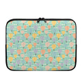 Retro Air Balloon Pattern Print Laptop Sleeve