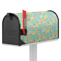 Retro Air Balloon Pattern Print Mailbox Cover