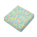 Retro Air Balloon Pattern Print Outdoor Seat Cushion Cover