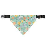 Retro Air Balloon Pattern Print Over The Collar Dog Bandana
