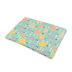 Retro Air Balloon Pattern Print Pet Cooling Mat Cover