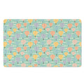 Retro Air Balloon Pattern Print Polyester Doormat