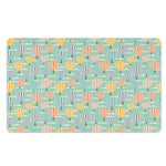 Retro Air Balloon Pattern Print Polyester Doormat