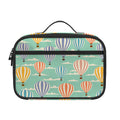 Retro Air Balloon Pattern Print Portable Lunch Bag