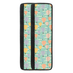 Retro Air Balloon Pattern Print Refrigerator Handle Covers