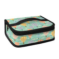 Retro Air Balloon Pattern Print Small Lunch Bag