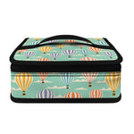 Retro Air Balloon Pattern Print Small Lunch Bag