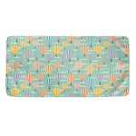 Retro Air Balloon Pattern Print Towel