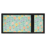 Retro Air Balloon Pattern Print Trifold Wallet