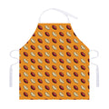 Retro American Football Ball Print Adjustable Apron