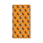 Retro American Football Ball Print Baby Crib Sheet