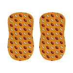 Retro American Football Ball Print Bar Stool Covers