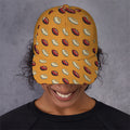 Retro American Football Ball Print Baseball Cap
