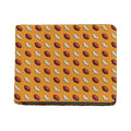 Retro American Football Ball Print Bifold Wallet