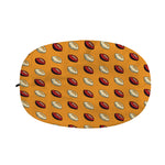 Retro American Football Ball Print Car Side Mirror Covers