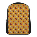 Retro American Football Ball Print Casual Backpack