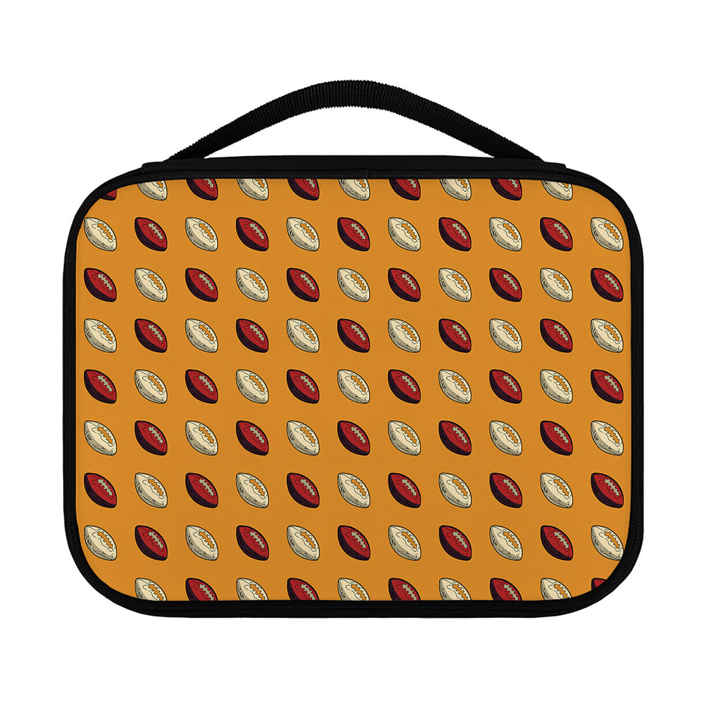 Retro American Football Ball Print Classic Bible Case