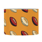 Retro American Football Ball Print Drum Lamp Shade