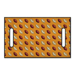 Retro American Football Ball Print Golf Cart Seat Cover