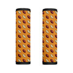 Retro American Football Ball Print Handle Covers