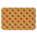 Retro American Football Ball Print Indoor Door Mat