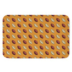 Retro American Football Ball Print Indoor Door Mat