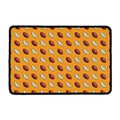 Retro American Football Ball Print Kitchen Mat