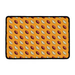 Retro American Football Ball Print Kitchen Mat