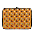 Retro American Football Ball Print Laptop Sleeve