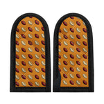 Retro American Football Ball Print Skillet Handle Cover