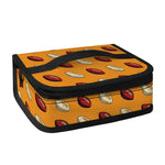 Retro American Football Ball Print Small Lunch Bag