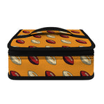 Retro American Football Ball Print Small Lunch Bag