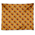 Retro American Football Ball Print Tapestry