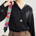 Retro Bohemian Mandala Pattern Print Bag Strap