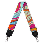 Retro Bohemian Mandala Pattern Print Bag Strap