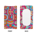 Retro Bohemian Mandala Pattern Print Changing Pad Cover