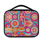 Retro Bohemian Mandala Pattern Print Classic Bible Case