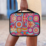 Retro Bohemian Mandala Pattern Print Classic Bible Case