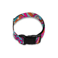 Retro Bohemian Mandala Pattern Print Dog Collar