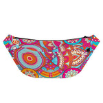 Retro Bohemian Mandala Pattern Print Fanny Pack