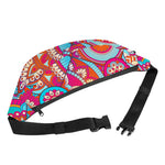 Retro Bohemian Mandala Pattern Print Fanny Pack
