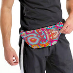 Retro Bohemian Mandala Pattern Print Fanny Pack