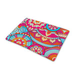 Retro Bohemian Mandala Pattern Print Pet Cooling Mat Cover