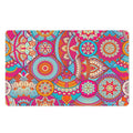 Retro Bohemian Mandala Pattern Print Polyester Doormat