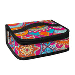 Retro Bohemian Mandala Pattern Print Small Lunch Bag