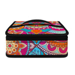 Retro Bohemian Mandala Pattern Print Small Lunch Bag
