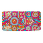 Retro Bohemian Mandala Pattern Print Towel