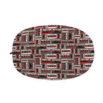 Retro Cassette Tape Pattern Print Car Side Mirror Covers
