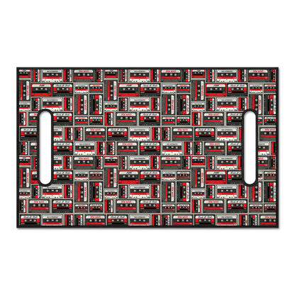 Retro Cassette Tape Pattern Print Golf Cart Seat Cover