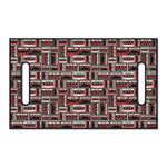 Retro Cassette Tape Pattern Print Golf Cart Seat Cover